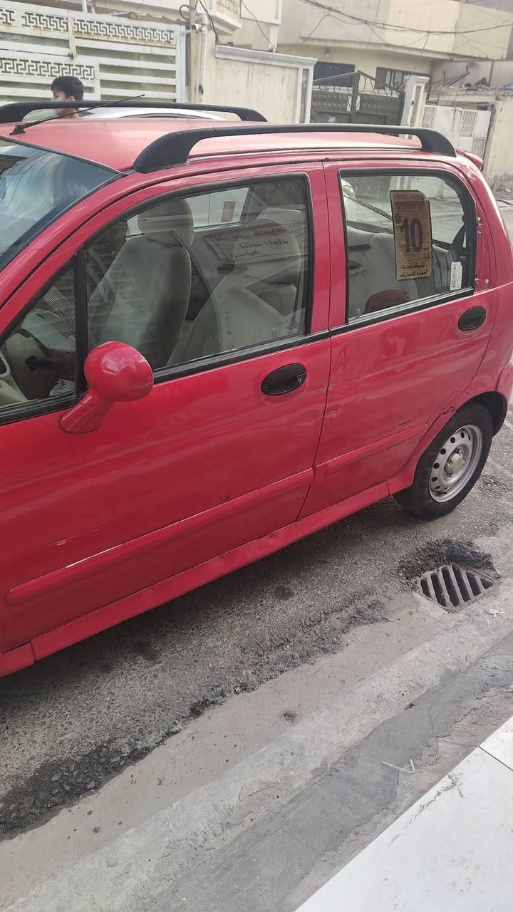 سيارةكيوكيو للبيع 2010
سنوية بأسمي 
مكاني بغداد زعفرانية اربع شوارع
***********
