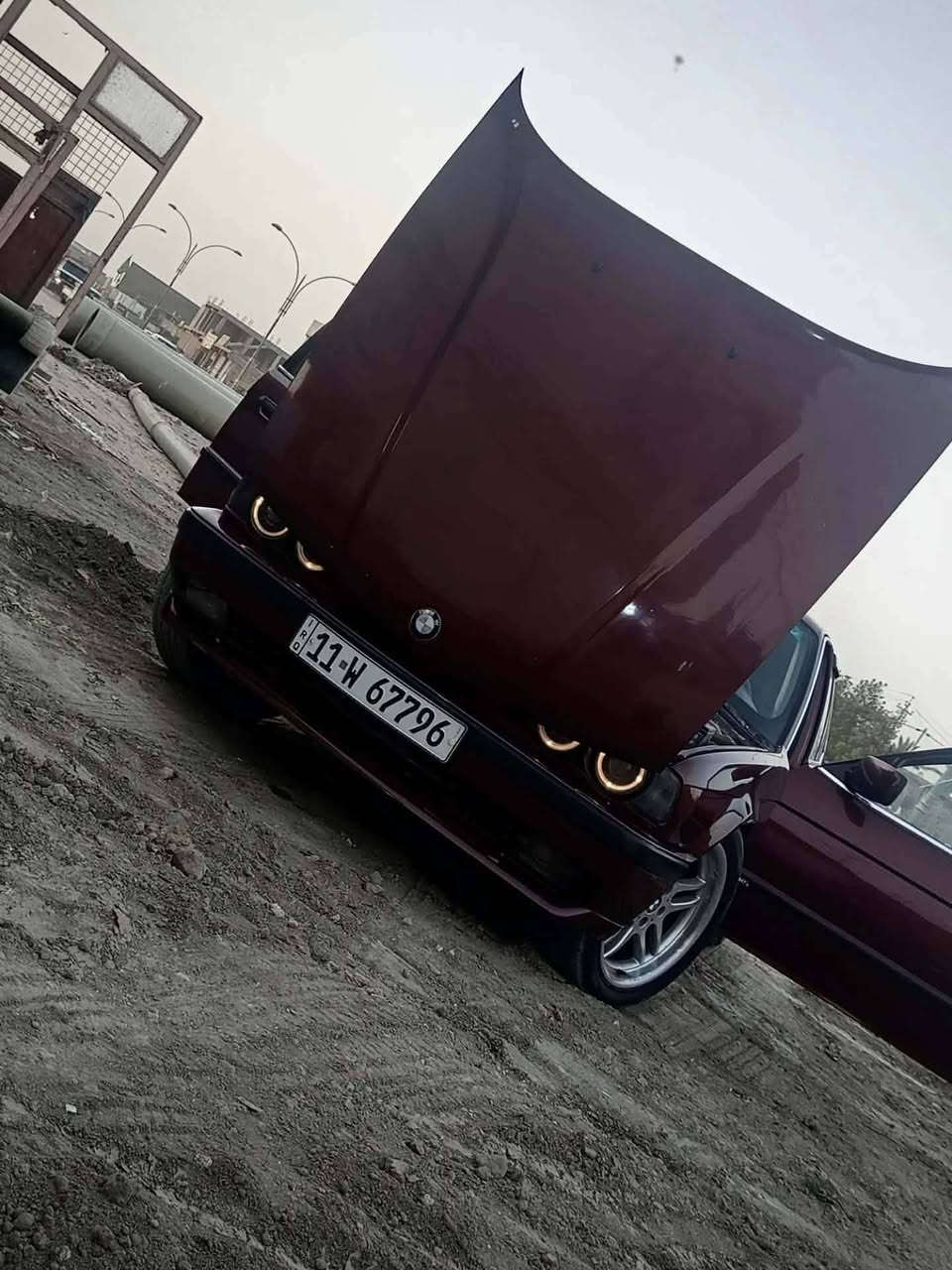 بيع بي ام لسياره ممتازه استفسار علرقم بي واتساب ***********
