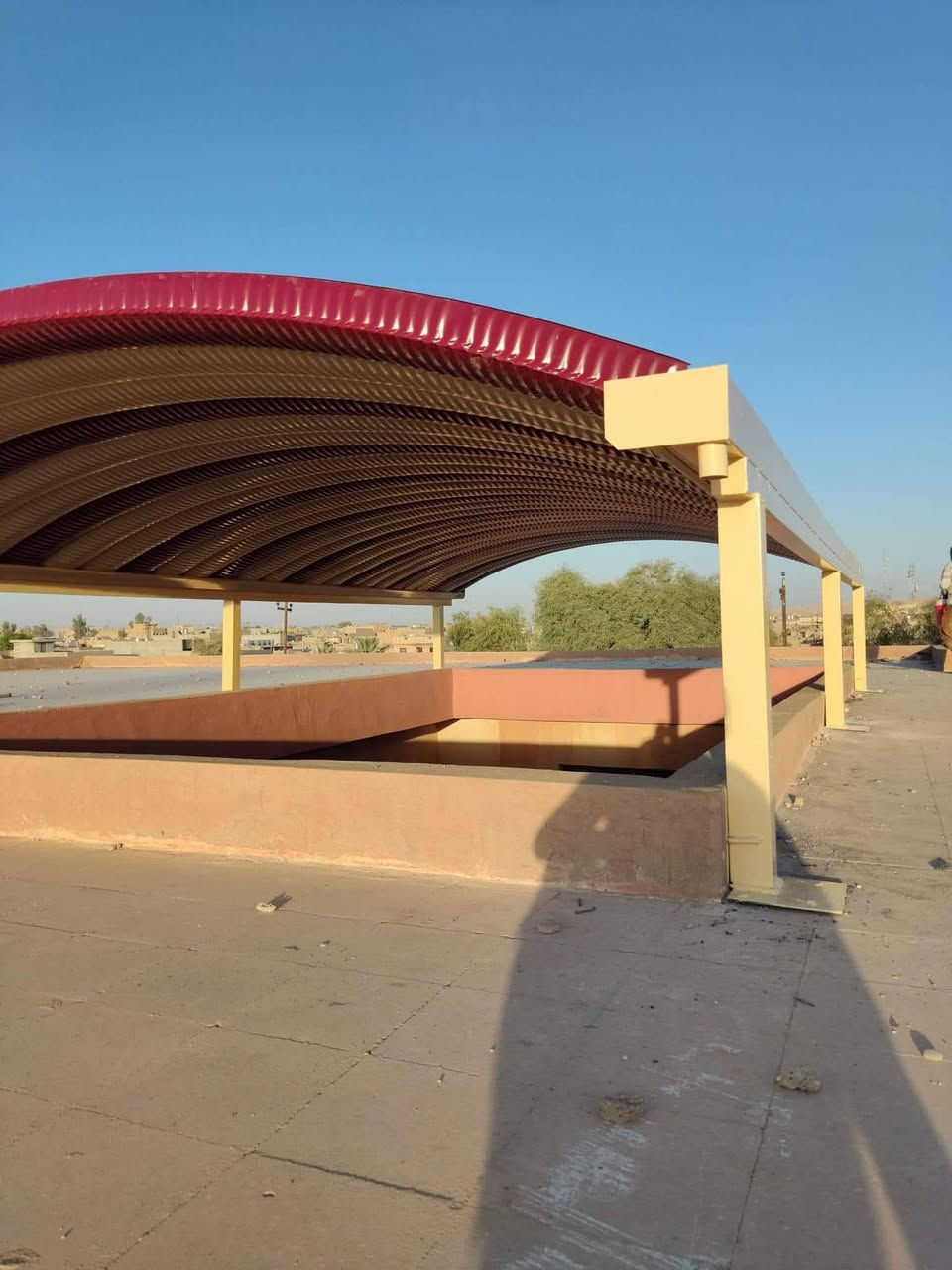 حدادة ابو يزن العامه طبزاوه فلكت تكريت
***********
سقاءف الكيسبان بكل الألوان ومواد ثقيله
سواقي مغلون صبغ قاطين حراري
أبواب القاقه متوفر تركي وعراقي
سقاءف السندويج والجينكوو بأسعار تنافسية
***********
