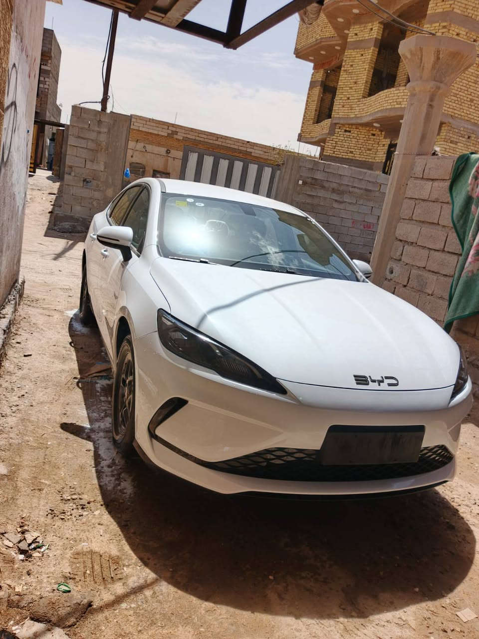 سلام عليكم سياره بي واي دي زيرو كيلو متر صفر تترقم بأسم الرقم المشتري تتحول بصره حره مديل2025 السعر 118 قفل الاستفاسر على هذا الرقم*********** ونكون معكم في كامل التفاصيل وسلام عليكم
