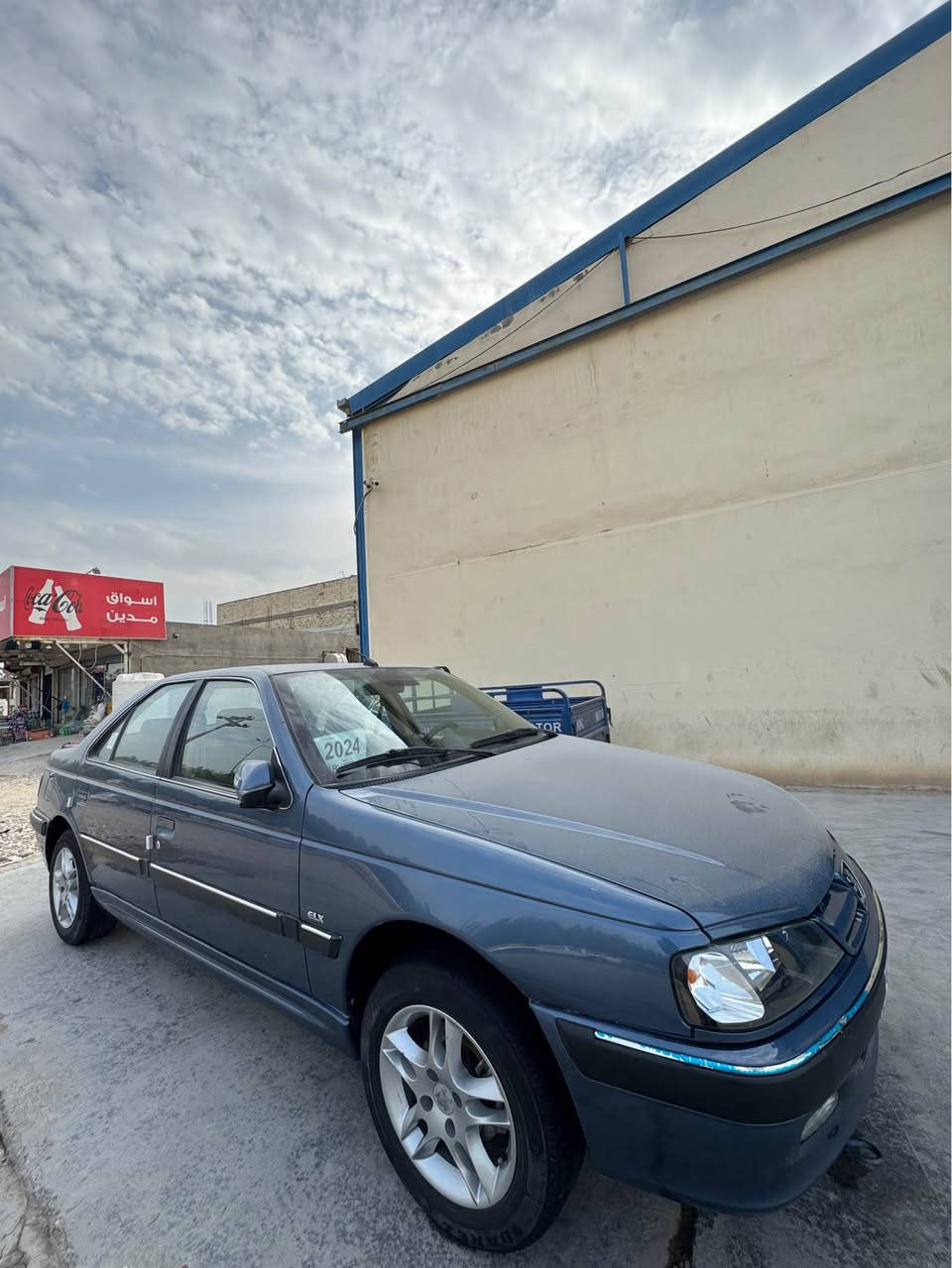 بيجو بارص ٢٤ 
رقم قادسيه
ماشيه ٥٠ الف
مكفوله شركه
ابيعك على سونار
مكاني النجف
*********** النجف, العراق
