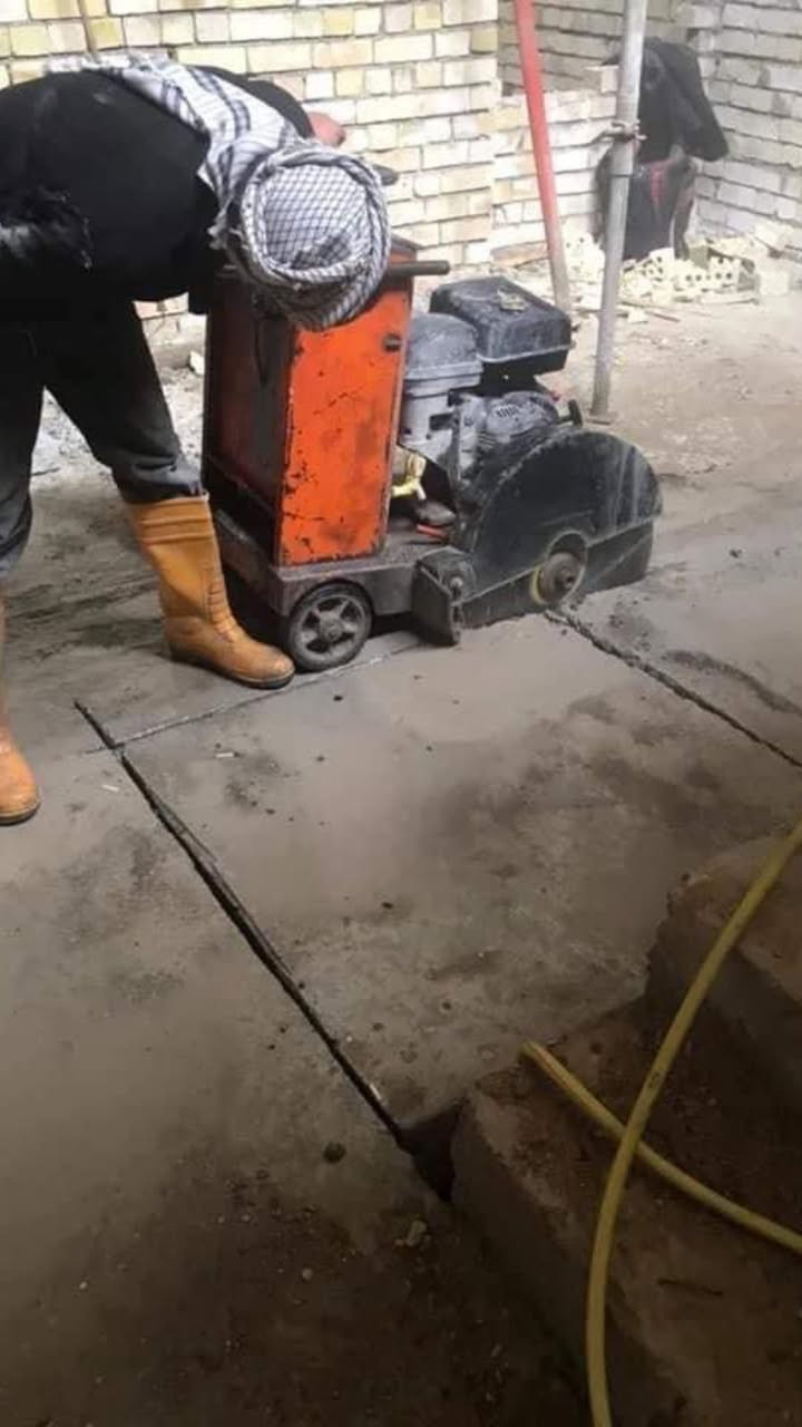 بسم الله الرحمن الرحيم
مكتب المصطفى لقطع الكونكريت وتفليش باحدث الاجهزه بدون اي اهتزاز كادر متميز ولتزام بل موعد وسعار مناسبه جدا ***********
