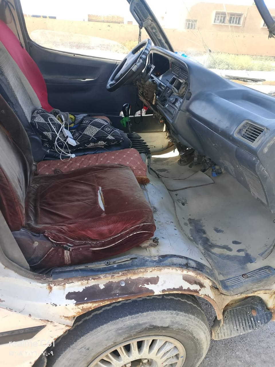 هايسا، موديل ٩٥ محرك ٢٧٠١ مكينا لاتنقيص ولاتبخير، محرك جديد، كير واكسل نضيفات،
هايسا، موديل ٩٥ محرك ٢٧٠١ مكينا لاتنقيص ولاتبخير، محرك جديد، كير واكسل نضيفات،
نقصها ترتيبات شوي، 
سعرها ٢٧،الاتصال علئ الرقم ***********
