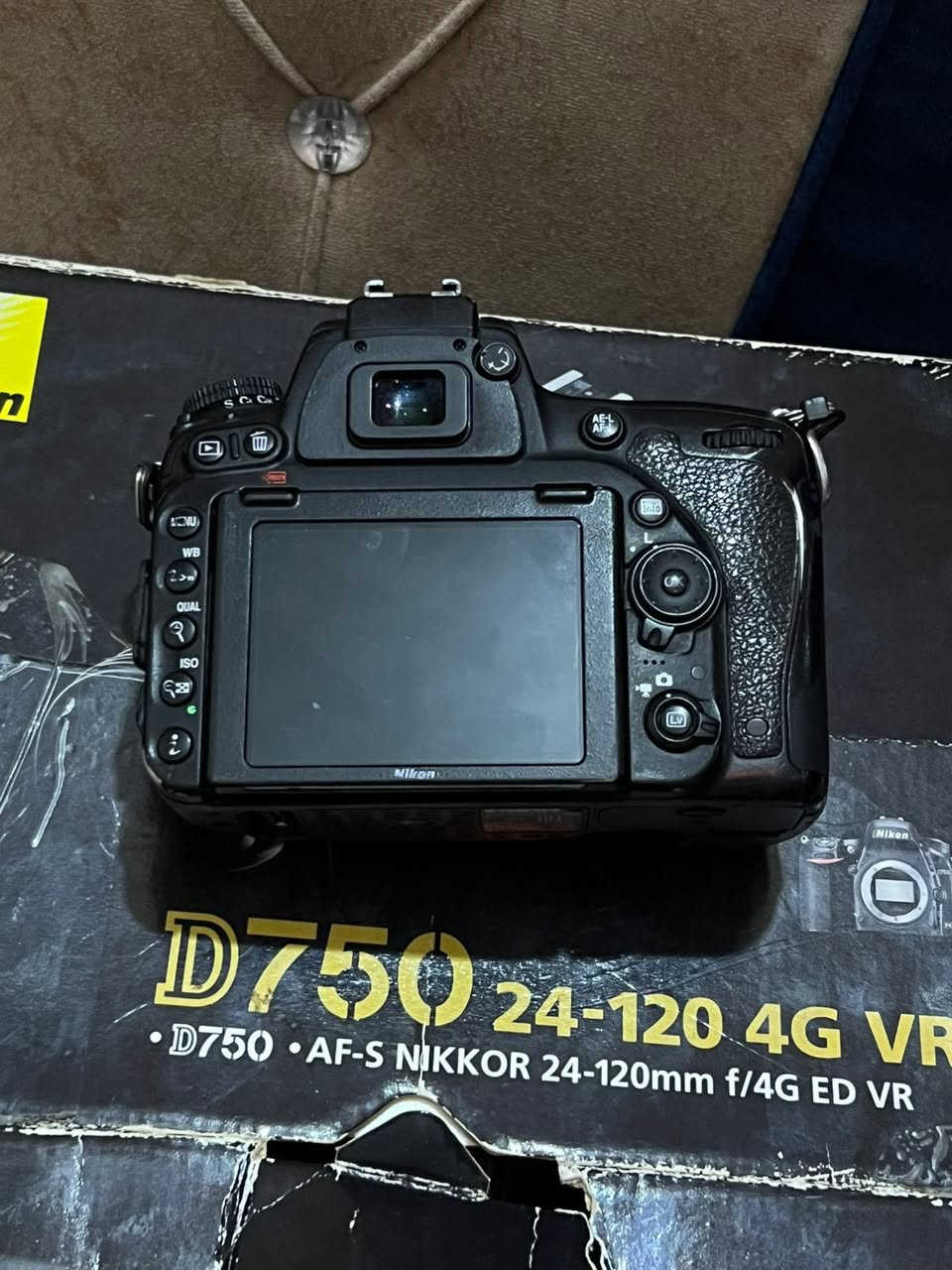 كامره 750 للبيع  معه عدسه 300-70شتره 60 السعر ٧٥٠


**إذا كنت صاحب هذا الإعلان وتريد حذفه لأي سبب، رجاءا أرسل رسالة إلى الدعم الفني**
