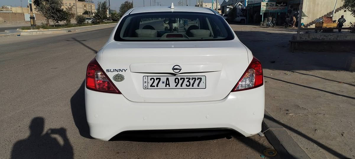 نيسان سني موديل 24 رقم شهداء بيها حادث بصيط كامرة حساسات سيارة جديدة ناصريه السكان الصناعي السعر 118بيها مجال بصيط *********** واتساب
