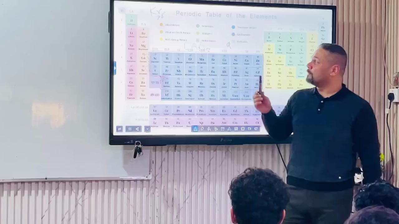 #الأستاذ_احمد_الأعرجي
:
#الكيمياء ✨
جانب من محاضرات معهد نور العلم والأرتقاء📚
لأن الطموح ما يعرف توقف،
نصنع الفرق بالعلم، ونبني جيل واثق بطريقه نحو التفوق 💪🎓

المهناوية _الليلي
📞 ***********
