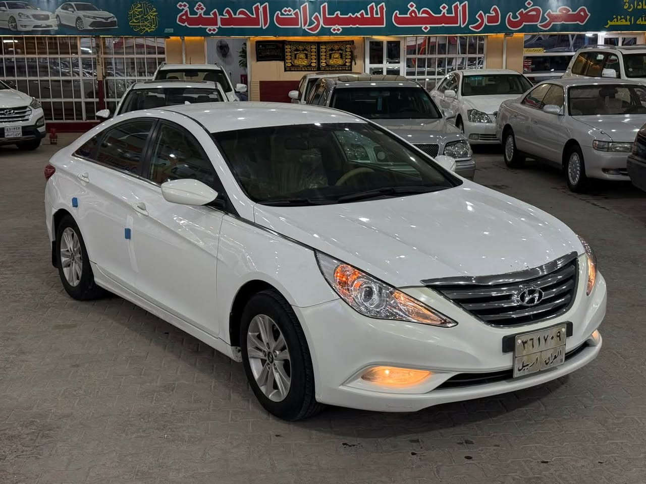 سوناتا 2013 وارد امريكي كلين 
ماشية 140 اصل 
كفالة عامة من الصبغ والضربة والفتح 
مكينة 2400 كير ومكينة مكفولات 
تبريد شغال ثلج حدادية جاهزة 
داخل بيجي شاشه كامرة بلوتوث 
مانع انزلاق نضام ايكو تحكم ستيرن 
سيارة جاهزة وجديدة واحلى من الصور
رقم اربيل باسم شركة تحويل ووكالة 
السعر 110 وبيها مجال بسيط 
مكاني نجف ***********
