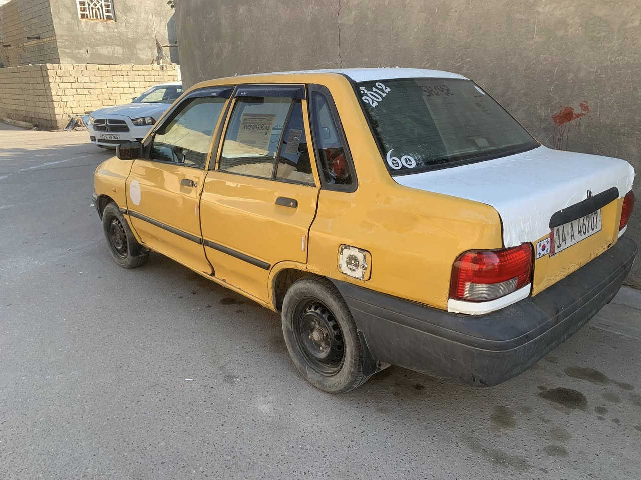 سلام عليكم سايبا٢٠١٢
مكينه وكير خير من الله رقم الدولي الجديد ونضافه شوف العين حداديه نص عمر 
راعيها موجود يريد تحويل 
العنوان  البصره المعقل 
السعر ٢٢ وبيها مجال
*********** رقم التلفون
