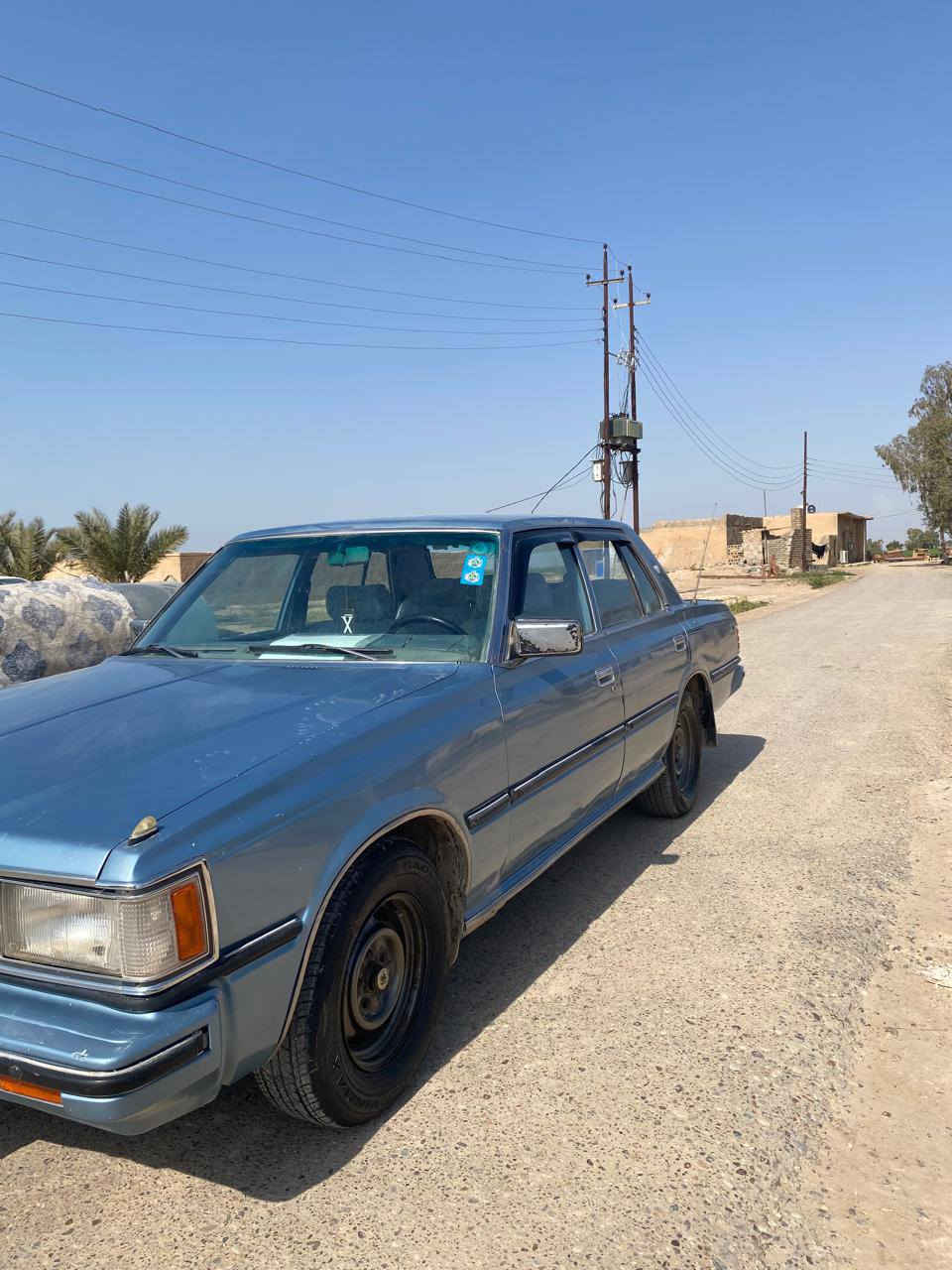 سوبر موديل 83 للبيع وترهم مراوس حسب القناعة 
سياره رقم نينوى مكمل معامله ابيعلك دولي 
تخم تاير جديد قبل اسبوع شاده 
فقط المحرك بي تنقيص كير واكسل شرط 
تبريد شغال عايزه بس غاز 
كهربائيات كلها شغاله حته الاريل عل كهرباء 
داخل السياره كله جديد فقط الدشبول مفطر من فوك 
سياره مصبوغه عام للجماليه السياره احله من الصور بعد 
كبات اربعه وياها الابلاديات مالاتها 
السعر 60 وبيها مجال للشراي للاستفسار عل الرقم ***********
مكان السياره سامراء
