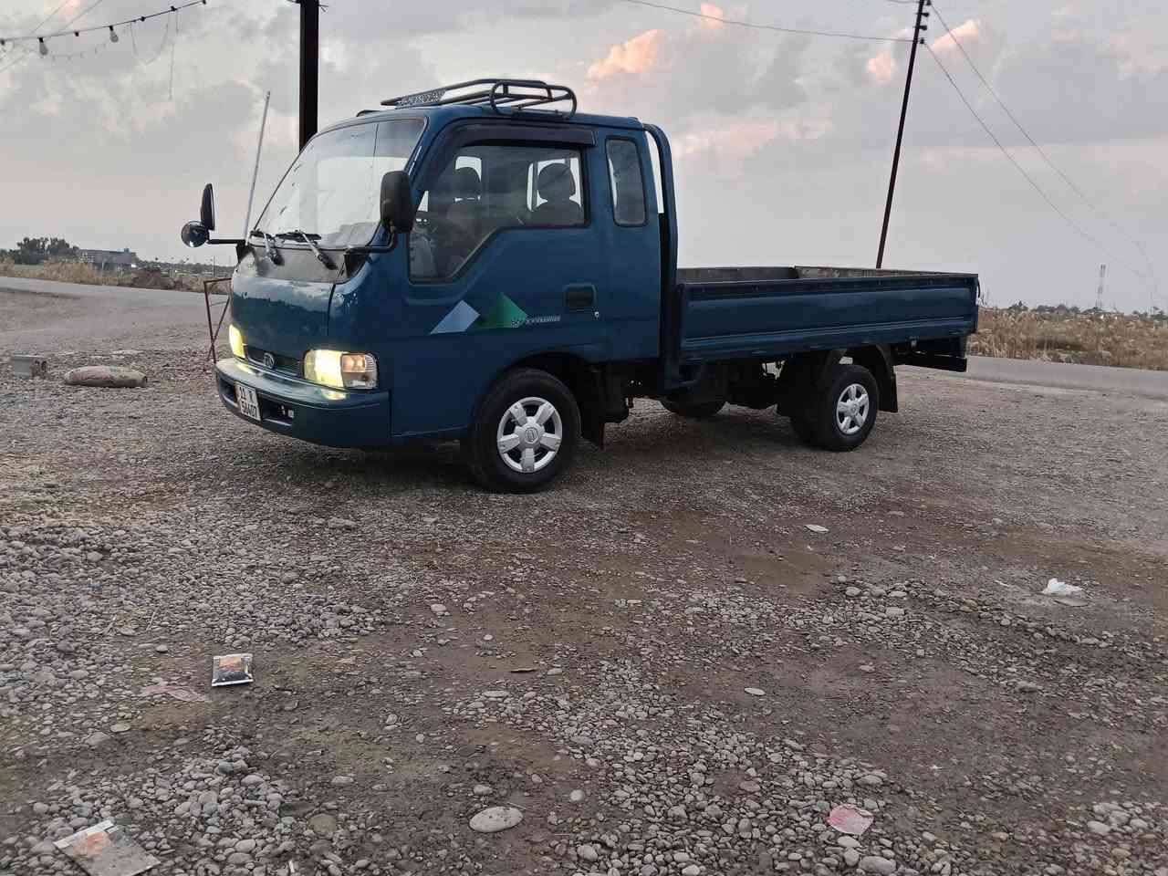 السلام عليكم كيه فونتيرا موديل 1997 رقم بغداد انكليزي 
سياره كير محرك اكسل شاصي كفااااااله صدر باتري تخم   تايرات كله جديد سياره متصرف عليه الف دينار رقم شاصي واضح ومكفول تحويل مباشر شرط التحويل مكاني بغداد الزعفرانيه للستفسار الاتصال ***********موجود وتساب واتصال
