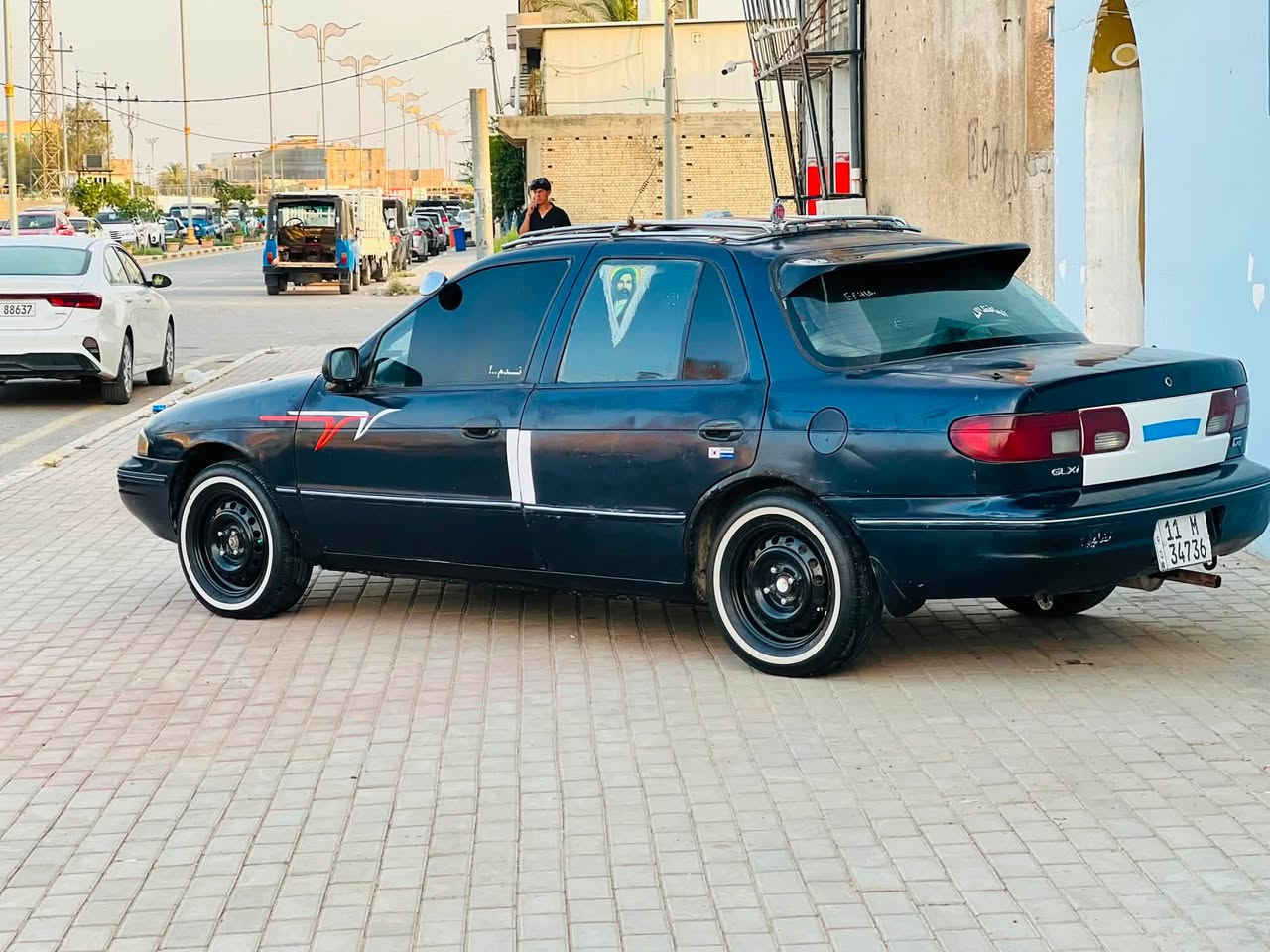 سلام عليكم كيا سيفيا للبيع رقم بغداد باسمي محرك مفتوح كير عادي تخم تاير تبريد لسياره بلاديه لعنوان صويره ***********
