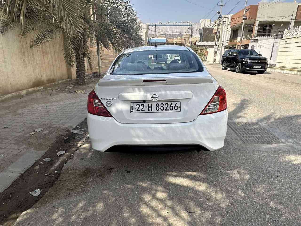 نيسان سني هندي ٢٤ مكان نجف بيه دحجه بسيطه  السعر ١٢٥ ماشية ٨٤ كم لتواصل ***********
