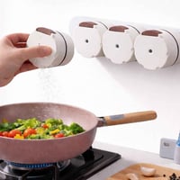 علب توابل مغناطيسية • منظم بهارات جداري • اكسسوارات مطبخ • علب توابل ل...