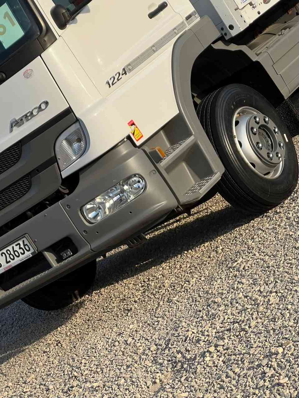 ATEGO لبيع
موديل 2012
حجم1224
فول مواصفات 
مكان سليمانية 
***********

