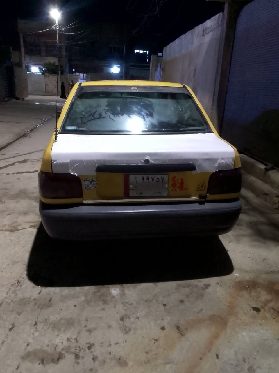 سايبا ٢٠١١سنويه ساقطه هيئه ١٠٠غرامات صفر مشروع وطني حدايه وتايرات وباتري جديد محرك تعمير جديد صالي سبوع من عمرتو كير شرط داخلها مغلف جديد السعر ٢٠ ***********
