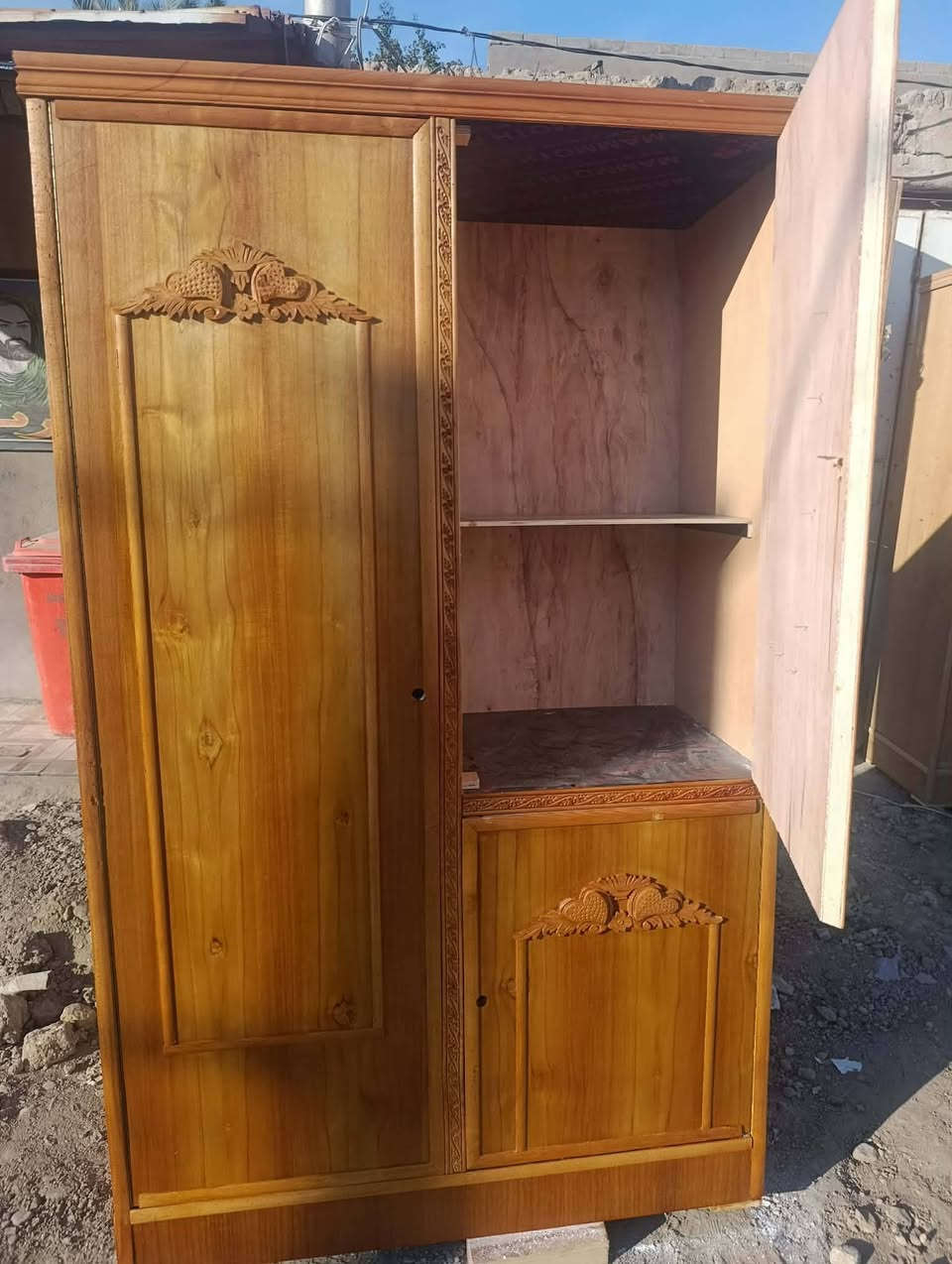 بوفيه بابين ٩٠
بوفيه ٣ بيبان ١٤٥
كنتور مرتبه١٧٠
كنتور بابين ١٦٥


**إذا كنت صاحب هذا الإعلان وتريد حذفه لأي سبب، رجاءا أرسل رسالة إلى الدعم الفني**