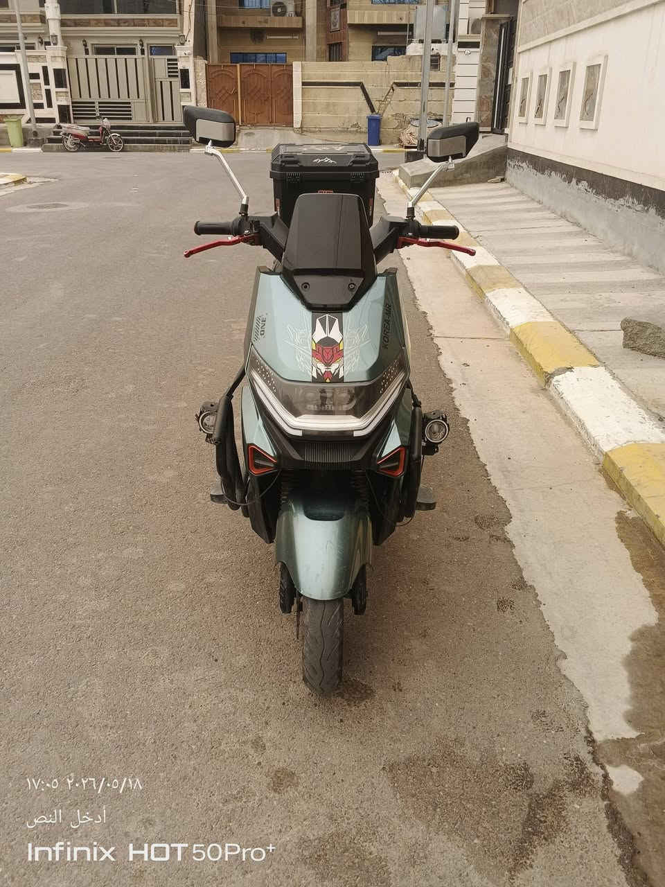 السلام عليكم موطور شحن سكنس Gt ملكة 2026 موطور اخو الجديد مستخدم شي قليل فول نضافة ست بطاريات تشغيل بصمة وسويج وكارت  السعر 825 وبي مجال مكاني الفلوجة ***********
