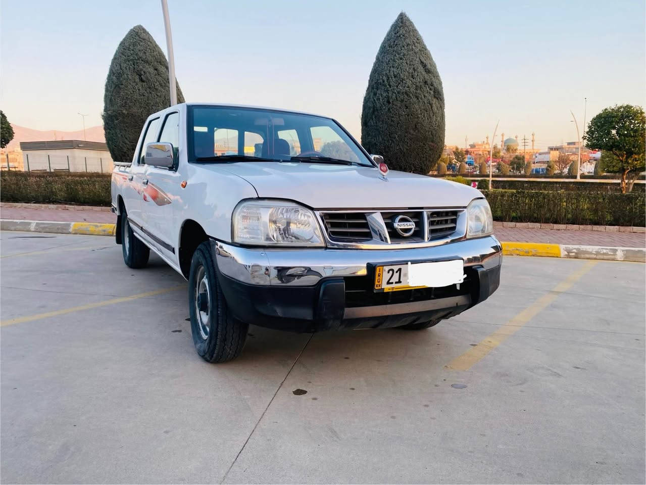 ***********//***********نیسان پیکاپ مۆدیل 2008 یابانی سپی ناو سور چوار جام کارەبا لەزگە بیلاد  بی بۆیاخ زۆر جوان تنها دوو پەلە سارد وکارتیکی بچوکی هەیە بی کرانەوە دواو پیشی کەپسە مەکینەی کراوەتەوە بەشەرتی فیتەر چوار تایەی لۆکی لەژیرایە سەنەوی تا 2030 تازەیە سەیارەی مالی خۆمانە  زۆر پاکە مالی دۆستە سعر 133 معاملەیەکی برایانە السليمانية, العراق
