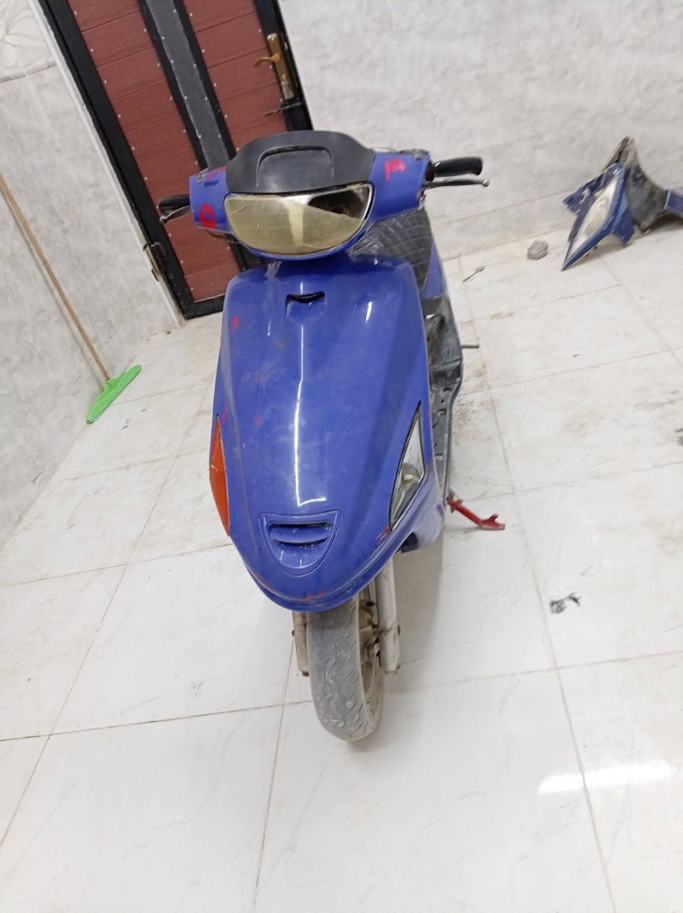السلام عليكم دراجه فراشه للبيع سعر 250 بيها مجال مكاني بصره والخصيب قرب  مهجران قرب مدرسه الشمس حياكم الله ***********
