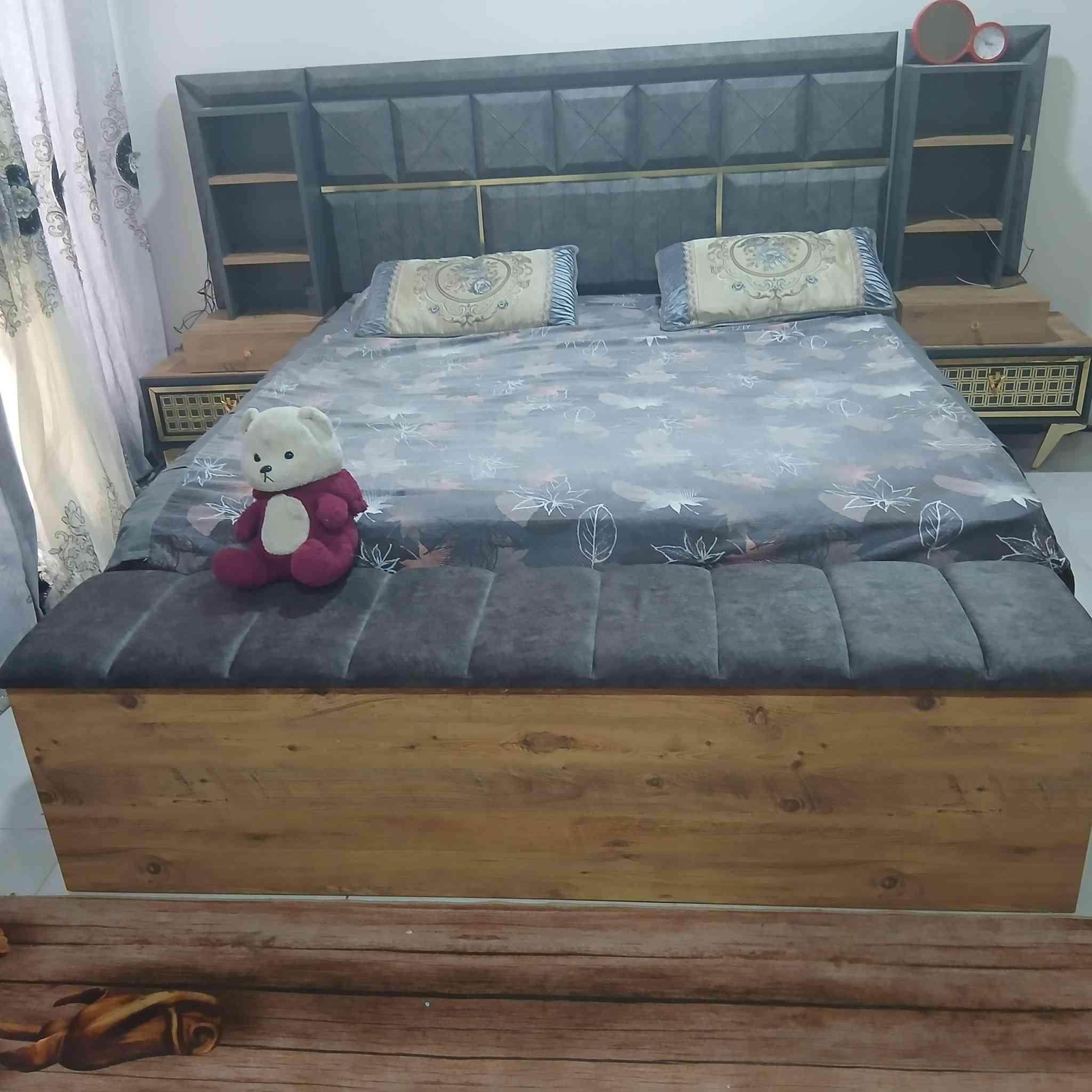 غرفه للبيع استخدام قليل جديدة
سبع قطع البيع لغرض النقل سعر مليون ونص


**إذا كنت صاحب هذا الإعلان وتريد حذفه لأي سبب، رجاءا أرسل رسالة إلى الدعم الفني**