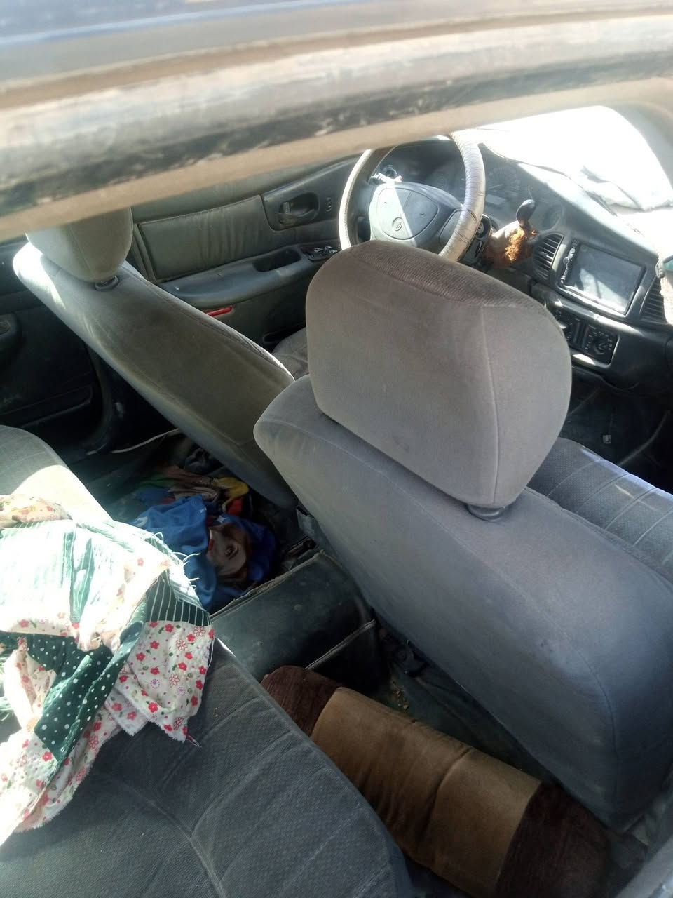 للبيع سياره تكسي رقم نجف امريكي محور بكرونه السعر13اوببها مجال موجوده بلنجف موبايل***********
