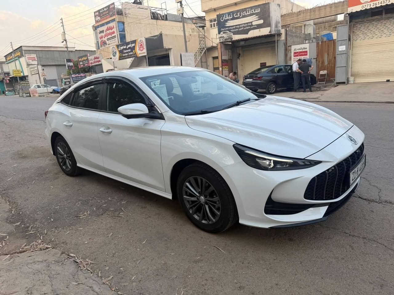سياره MG موديل 2025 بدون صبغ بدون بارد مواصفات GT فول سنويه رقم هزه كله جديد  رقم سليمانيه 
سعر 130ومجال بسيط 
مكان ديالى خانقين 

رقم موبايل 
***********
