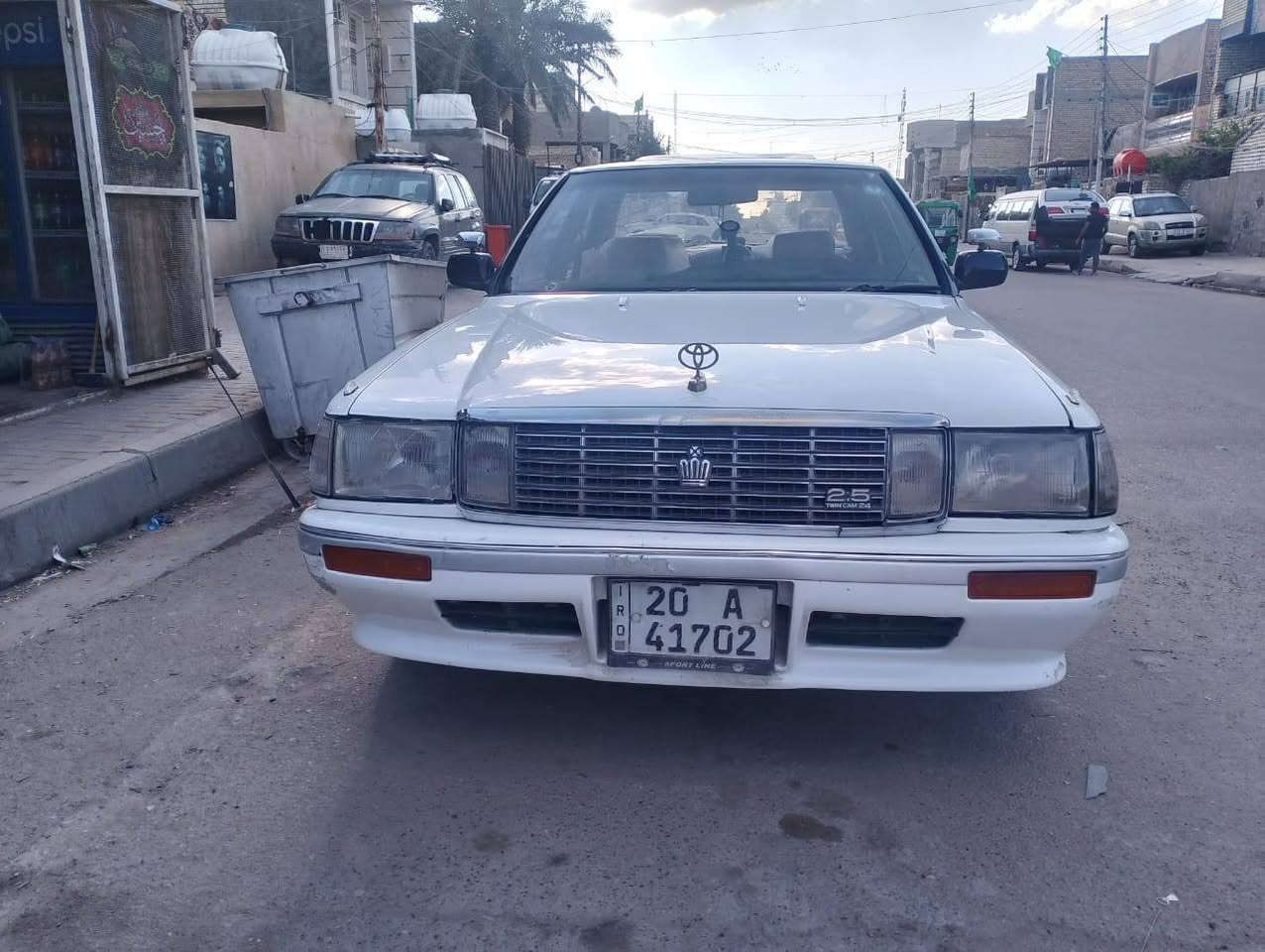 السلام عليكم سوبر هارتوب للبيع موديل 91 رقم ديالى 
بسمي السيارة من كلشي مكاني بغداد السعر 48 بيها مجال 

***********
