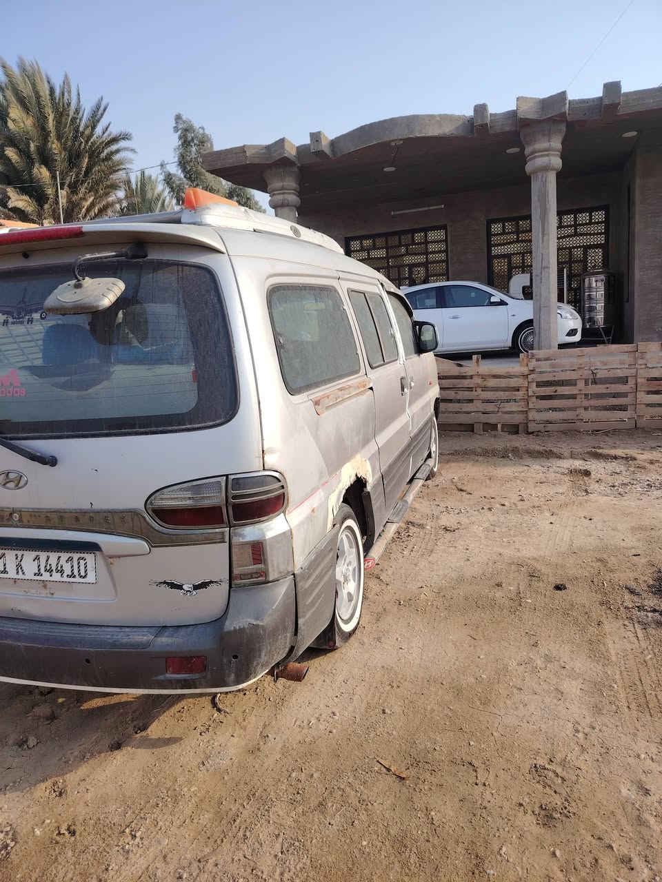 سلام عليكم ستاركس موديل 2007مكينه بيها بخار بيها خياسات رقم انكليزي بغداد بسمي السياره غرفتها حلوه باتري جديد
العنوان ابو غريب قرب جسر 40
*********** /***********
اي استفسار اصل وتدلل
