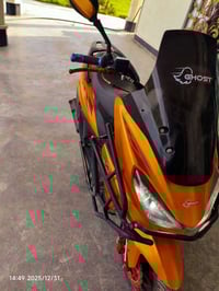 فراشة الشبح • 50 سي سي موديل 2024 • طريق الحله يدوانيه