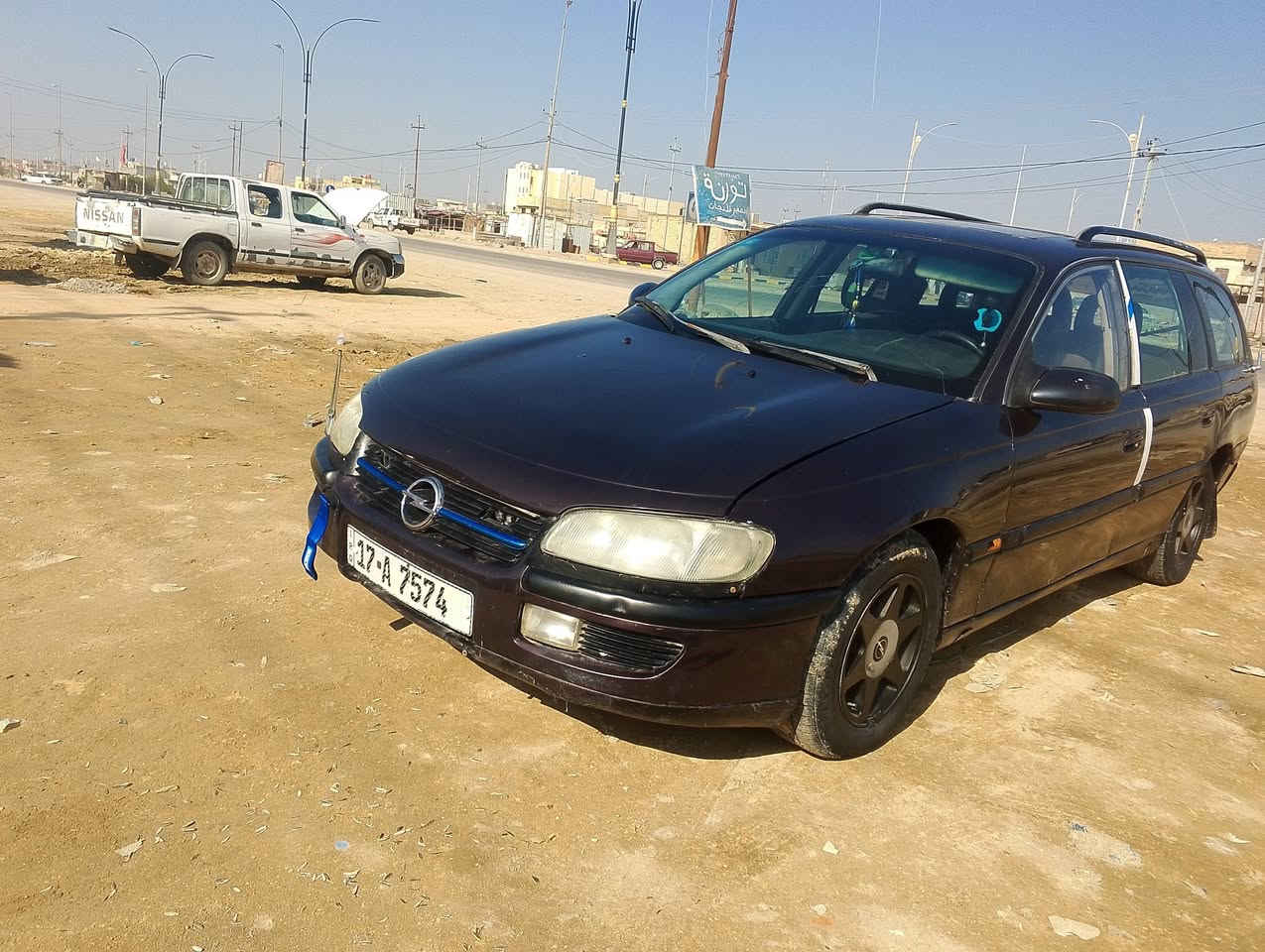 اوبل بزون موديل ٢٠٠٠رقم مثنى بسمي كيرومحرك ونجي ***********
