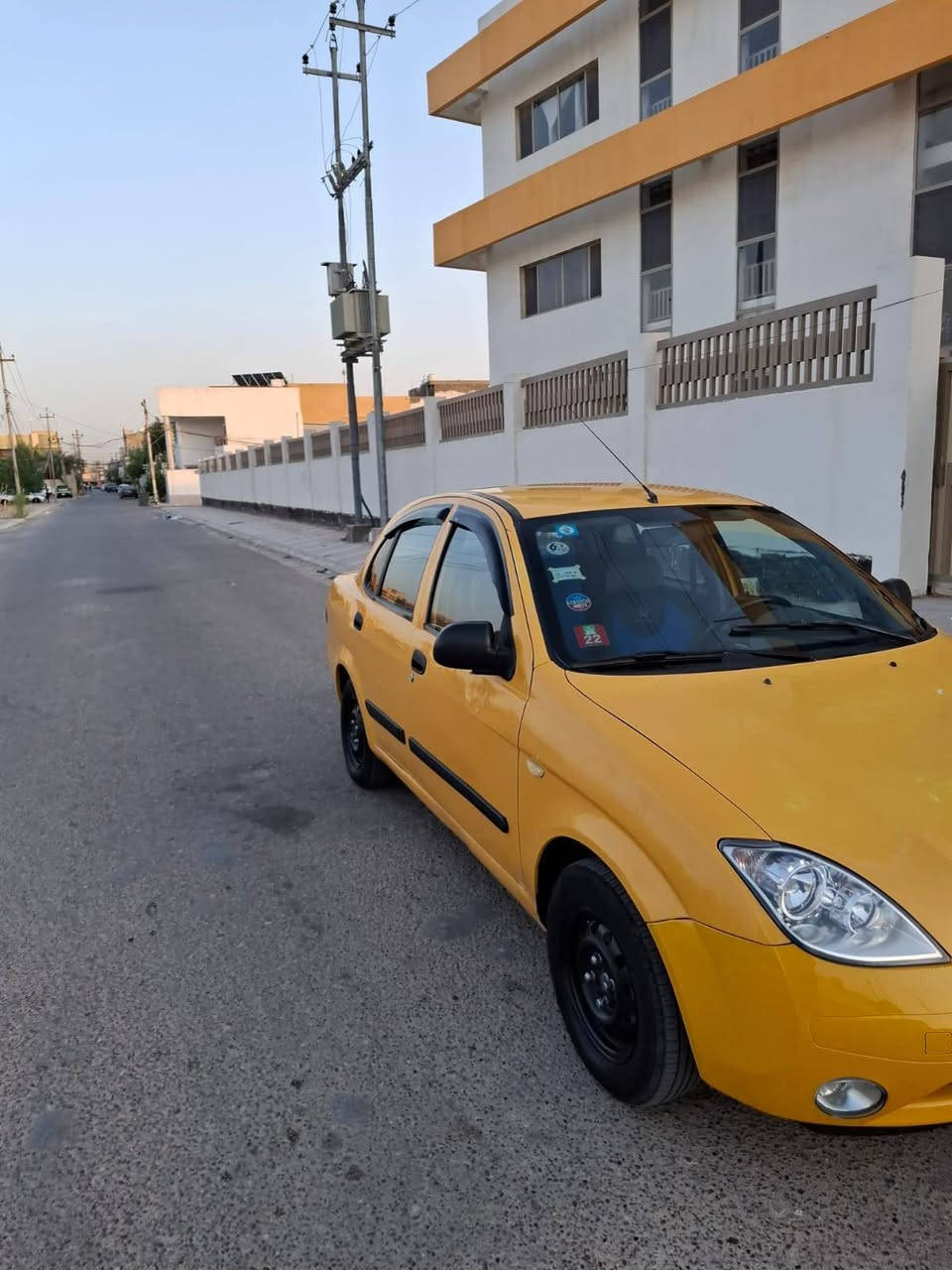 طيبه 2015
رقم بغداد نكليزي مصفرة هيئه وغرامات تحويل مباشر سيارة جاهزة كير ومكينه جدد حداديه تخم تاير تبريد شغال شاشه تاب 
سعر 35 مكان سيارة كربلا للاتصال ***********
