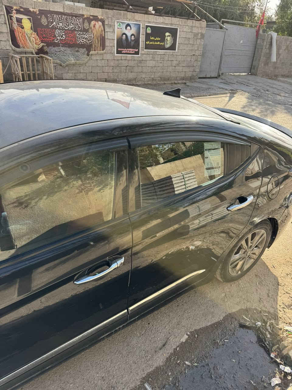 سلام عليكم #
النترا موديل 17 وارد امريكي رقم اربيل باسمي تحويل او وكاله حادثهه بنيد ودعاميه مواصفاتهه تدفئه كشنات تبريد منضومه جديده وباقي سياره معروفه تخم تاير جديد بصمه السياره رادار بل مري حلوه سياره بلعافيه ع ياخذهه 118$ وبيهه مجال رقم تلفون *********** مكان السياره بغداد
