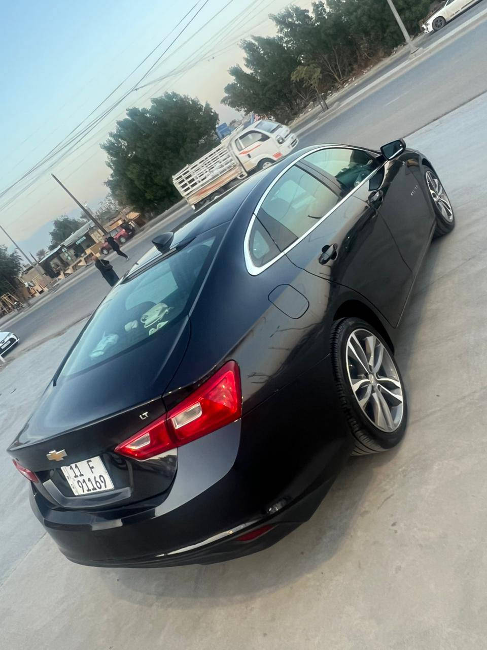 سلام عليكم لبيع ماليبو موديل 2023 بس دعاميه صبغ فقط وبيه بارد كلش قليل ويل بريمير اصلي تخم تأير جديد مكينه 1500 تيربو 
شاشه كامره رادار مثبت سرعه السعر 143 وبيه مجال قليل مكاني بغداد بلبياع الشرطه الخامسه 
ولشراي بي خير وتدلل ***********
