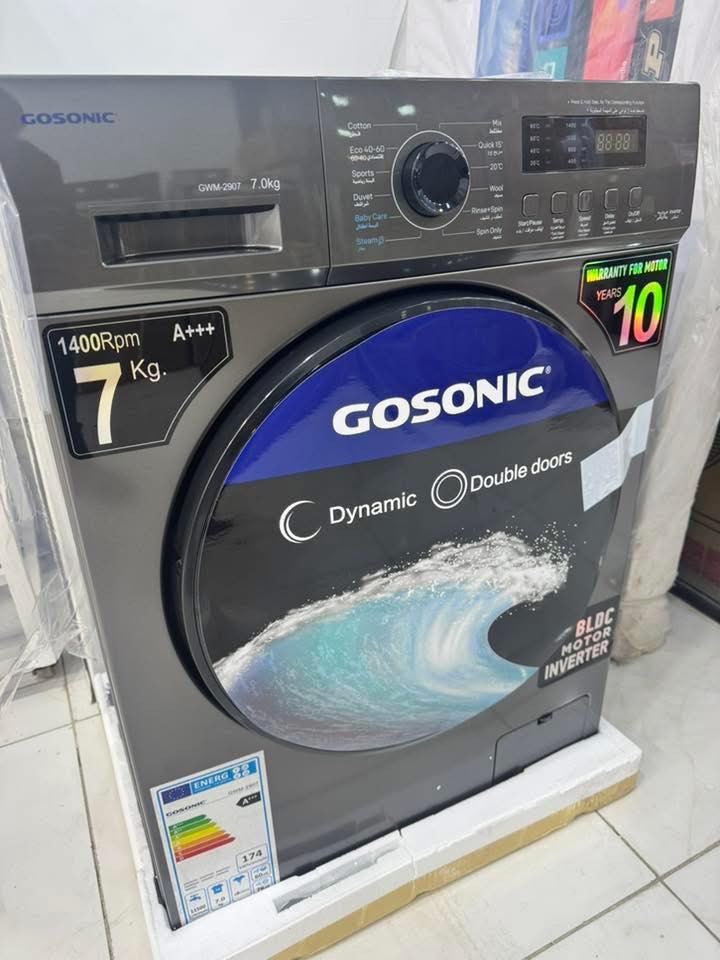 الأناقة والقوة في غسالة واحدة.. غسالة GOSONIC الحديثة وصلت! 🧺✨
جدد منزلك مع التكنولوجيا المتطورة والأداء المذهل. غسالة جوسونيك (7 كيلو) هي الخيار الأمثل لكل عائلة تبحث عن النظافة المثالية والهدوء التام.
لماذا تختار غسالة GOSONIC؟
✅ محرك Inverter BLDC: هدوء استثنائي أثناء التشغيل مع توفير كبير في استهلاك الطاقة، وضمان يصل إلى 10 سنوات على المحرك!
✅ سعة 7 كيلو بـ 1400 دورة: سرعة دوران عالية تضمن تجفيفاً أفضل للملابس بوقت قياسي.
✅ كفاءة الطاقة +++A: توفير حقيقي في فواتير الكهرباء وصديقة للبيئة.
✅ تقنية البخار (Steam): للقضاء على الجراثيم والمواد المسببة للحساسية والحصول على ملابس ناعمة وسهلة الكي.
✅ 15 برنامج غسيل متنوع: تشمل الغسيل السريع (15 دقيقة)، وغسيل ملابس الأطفال، والملابس الرياضية لتلبية جميع احتياجاتك.
✅ تصميم Double Doors: مظهر عصري وأنيق باللون الفضي (Silver) يضيف لمسة فخامة لمطبخك.
📍 متوفرة الآن في [معرض ناس-NAS] - أربيل
خدمة التوصيل متوفرة 🚚
للاستفسار أو الطلب، يرجى مراسلة الصفحة أو الاتصال على الرقم:
📞 [***********]
GOSONIC.. الجودة التي تستحقها عائلتك! 🏠⭐

معرض ناس للأجهزة الكهربائية
