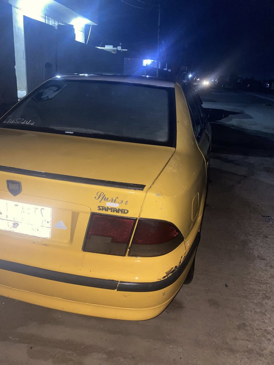 السلام عليكم ورحمه الله وبركاته سمند ناطق موديل 11رقم بغداد سنويه 29 مصفره غرامات وهيئه كير محرك كفاله كهربائيات كله شغاله تبريد شغال مابيه اي نقص السعر ٣٠ وبيها مجال العنوان واسط الكوت رقم الهاتف ***********
