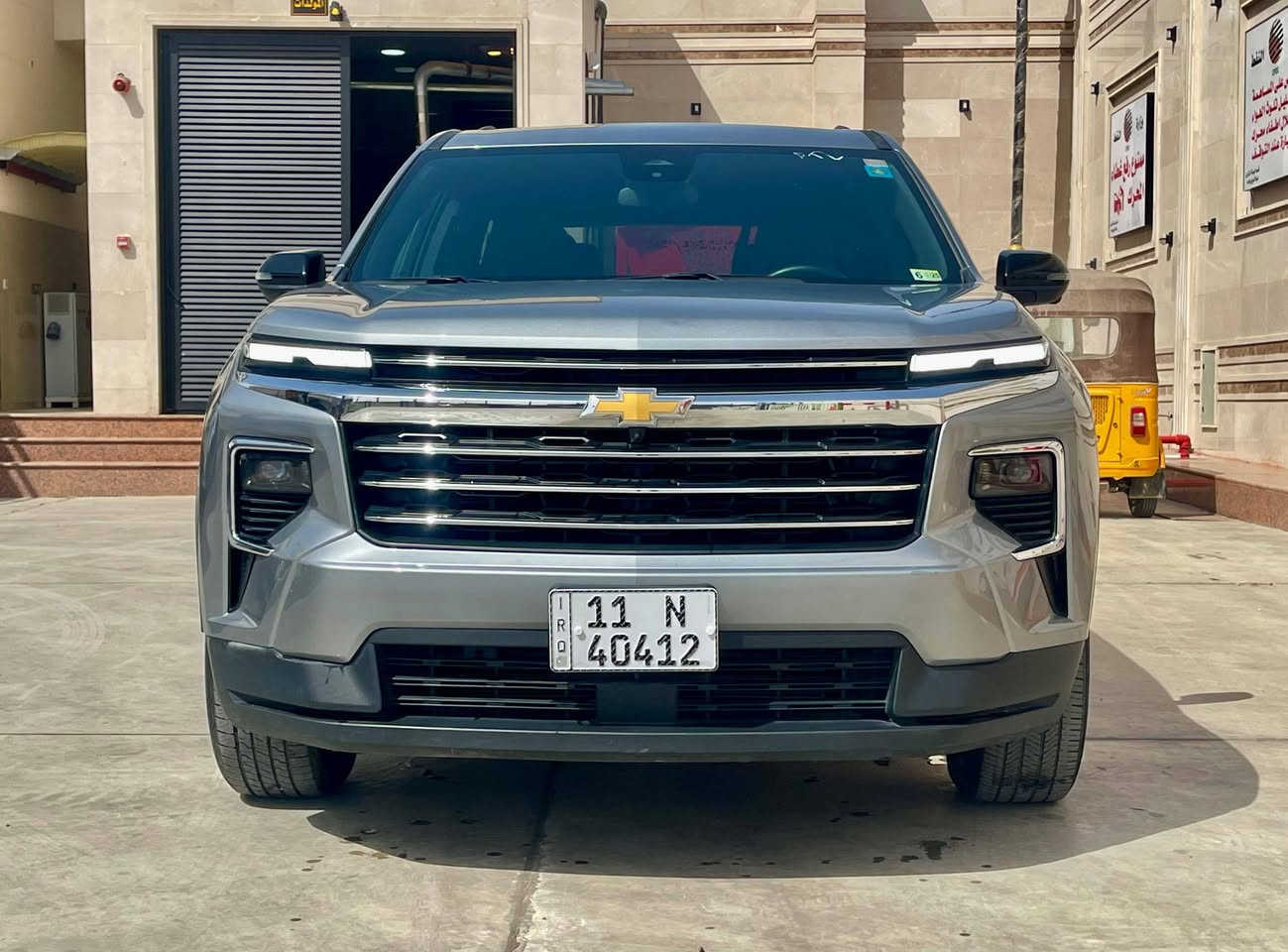 سلام عليكم
ترفس 24دخول جديد محرك 2500تيربو
رقم شهداء بغداد بس ولد شاب وكالة مباشر
ماشيه38 بيه قطعتين تبديل جاملغ وباب الراكب
بدون وشاصي بدون راديرات كله ع وضعه شركه
فئة LT كمرات360 رادارات محيطه صندوك كهرباء 
تشغيل عن ءبعد 7راكب عائليه شحن لاسلكي 
مكاني بغداد 315ورقه
***********
