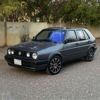 غولف MK2 • محرك 1800 • رقم كركوك