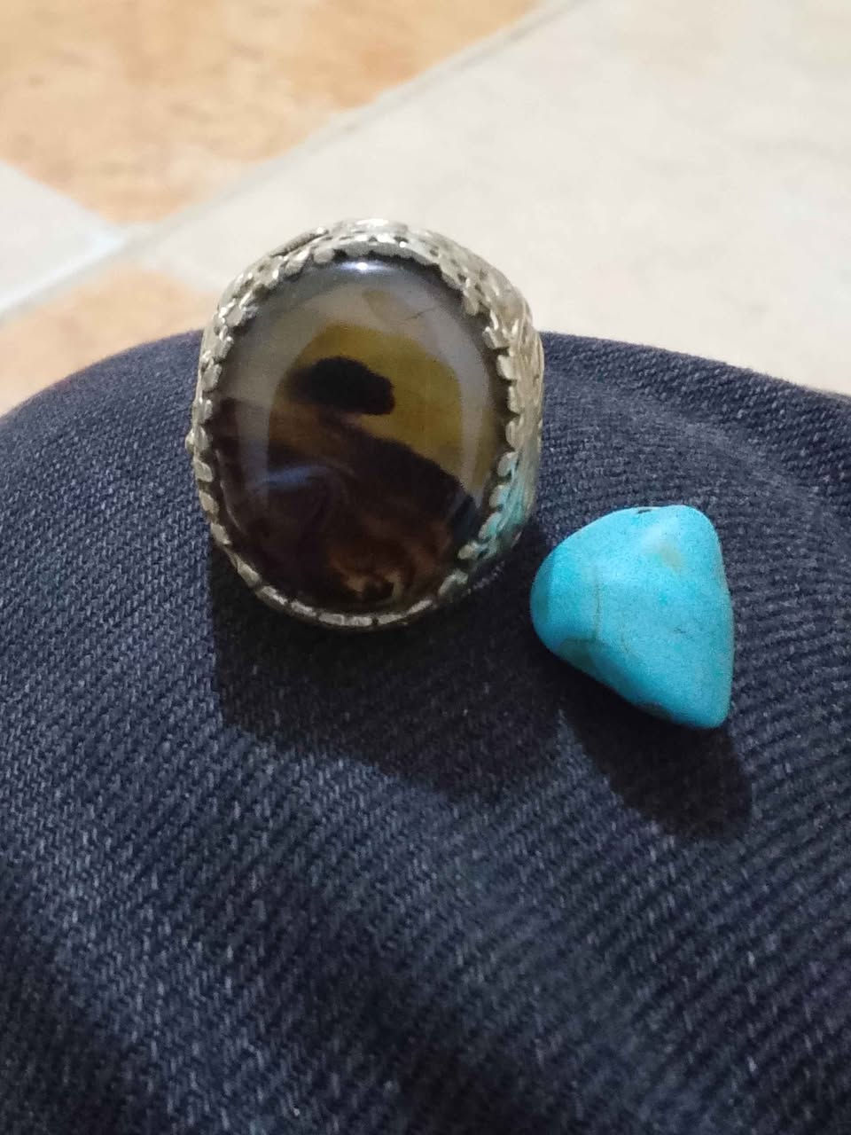 محبس عقيق وحجر فيروز ثنينهن قديمات سعرهم35 البصرة, العراق


**إذا كنت صاحب هذا الإعلان وتريد حذفه لأي سبب، رجاءا أرسل رسالة إلى الدعم الفني**