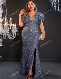 فساتين • قياس خاص • وزن ٩٠ وفوق