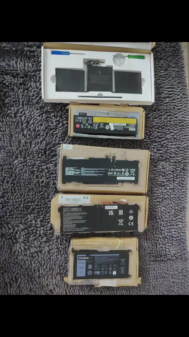 منشور رقم _١٣_
عرض يهز الكاع ولفترة محدودة
تأخذ عالفحص من يجيك المندوب وضمان شهر 
 وكلمن بسعره
بطاريات ليثيوم بوليمرو 11.4 فولت 
وصلت وجبة جديدة من  8 بطارية لابتوب َمتنوعة الموديلات ستندرات جديد  غير متوفرة بالاسواق المحلية 
بطارية لابتوبك أو شاحنته تعباااانة ولازمها تبديل ⁉️ 😭
تدور على بطارية أو شاحنة محيرة مال لابتوب ومدا تلكه🛒
تريد  بطارية لابتوب ممتازة وبتشتغل وقت طويل ❓❓😱
🔥 ارسل صور ومعلومات بطارية أو محولة أو شاحنة لابتوبك العاطلة عالخاص  والبقية علينه🔥
شعارنا رضا الزبون 
اتفاقنه مع شركة التوصيل كما يلي :
فترة تجربة وفحص البطارية أكثر من ربع ساعة
اذا عجبتك البطارية والشاحنه  واشتغلت وكل الامور تمام استلم الطلب وشايف خيرهه
واذا لاسامح الله اذا ماصارت البطارية لاي سبب كان ارفض الطلب ومتدفع اي اجور 
**فترة الضمان 
_البطاريات الخارجية ضمان تشغيل مثل ماكلنه أكثر من ربع ساعة فترة الفحص 
_أما البطاريات البوليمير الداخلية فيشمل الضمان التشغيل وبعدها ما بعد التشغيل لمدة ٣ اشهر 
اذا ماصارت البطارية 

اذا ما موجودة لاسمح الله ابقه ويانه أسبوعيا تجي وجبة جديدة 👍
🔥🔥اكثر من الف نوع بطارية وشاحنة لابتوب متوفره عدنه 
✅dell
✅hp 
✅toshiba 
✅Asus 
✅LENOVO 
✅sony
✅Msi
___________________________________
😱😱سارع بالحجز نظرا لقرب نفاذ الكمية.
للاستفسار الاتصال ب واتساب *********** 
او رسالة عالماسنجر
🚛يوجد توصيل لباب بيتك و لكافة المحافظات العراقية 🚛
🏘️ العنوان : كربلاء المقدسة شارع النهر _قرب شركة الوسيط للتوصيل السريع
#بطاريات_لابتوب
#battery
#بطارية_ماك_بوك 
#بطارية_سيرفس
#بطارية_ايباد
#بطارية_حاسبة
#تخفيضات.
#تالفة_ورق
#تالفات_ورق.
#ابداع.
#ثرامة_ورق
#عروض
#ثرمات_ورق
#بلاش
#shredder
#آلة_تقطيع_الورق
#جملة  
#تجارة_الجملة  
#تجارة_الكترونيات  
#محلات_الكترونيات  
#شاحنه
#adapters

