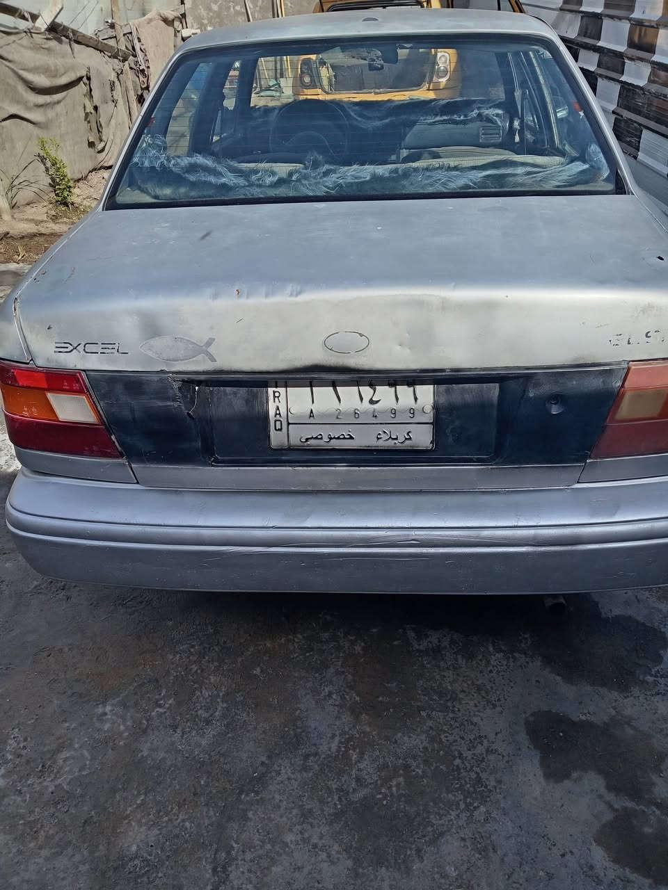 السلام عليكم من رخصت صاحب الاكروب المحترم بيع مستعجل هونداي اكسنت رقم كربلاء ألماني مكينه وكير بالجيس اتكفل سرقه وطلب وعشاير والكشر شوفت عينك قفل ١٢ بدون عمله مكاني بابل المسيب *********** وتساب ***********
