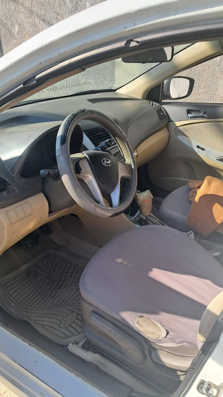 اكسنت 12خليجي الف وستميه قطرتين بنيد مبدل وخشم الجاملغات بيهن تعمير ونص باب السكن بي صبغ سياره جاهزه خير من الله مكينه وكير جديد مكاني ديالئ خان بني سعد  هاتف *********** سعر 88وبيها مجال
