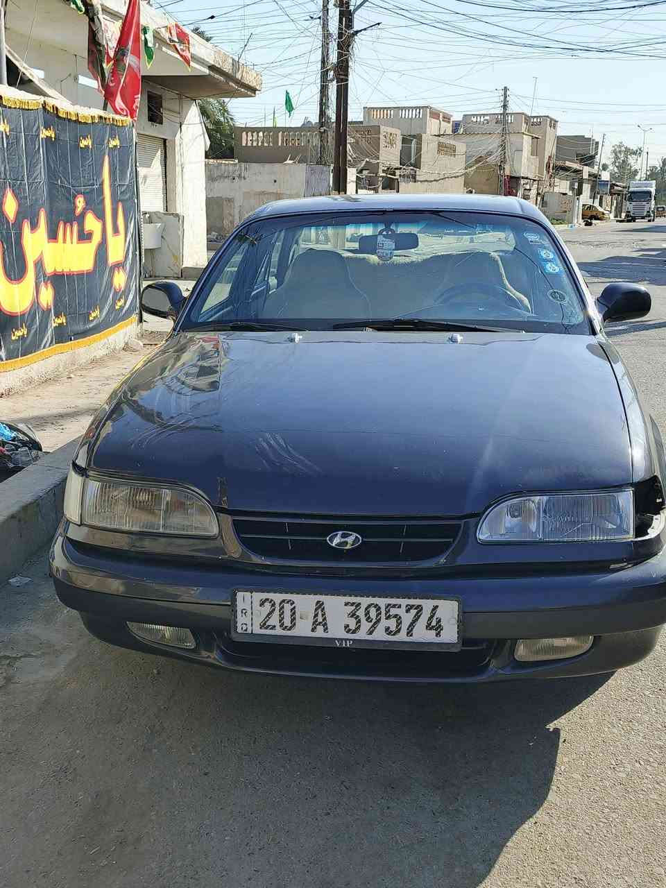 السلام عليكم سوناتا تو موديل ٩٣ رقم ديالى سياره كفله من ظربه ومعجون وكير ومحرك  2000تبريد شغال سياره نقصه زوج تايرات وصدر نص ونص  سياره بسمي ودخله هزه جديده رقم انكليزي مكاني بغداد فلكه سلمان باك قضاء المدائن اتصل وبي وات ساب ‏‪***********‬‏

