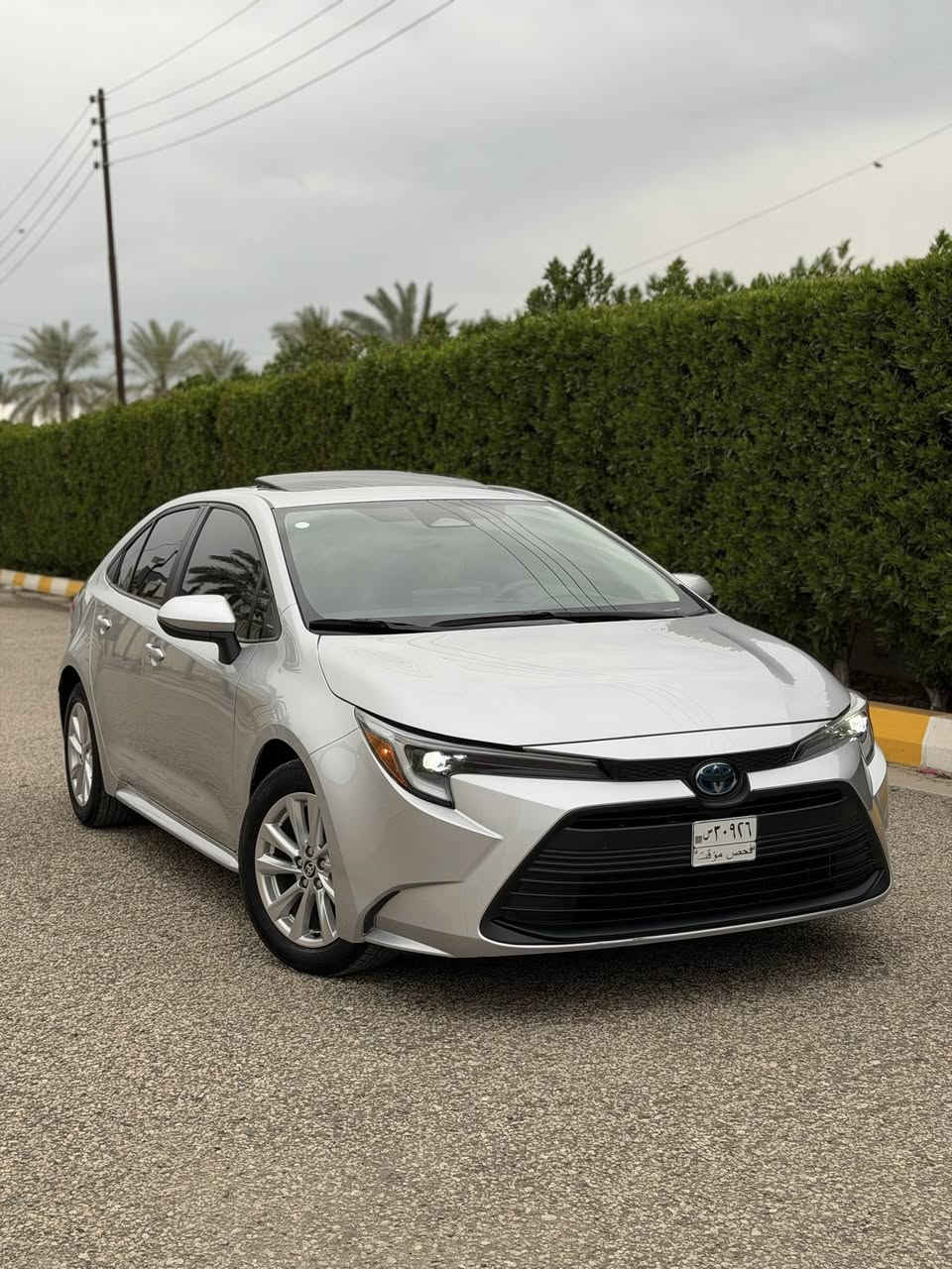 الهم صل علا محمد وآل محمد 
                     السلام عليكم 
للبيع فقط 
كورولا موديل 2024  محرك 2000 هايبرد وارد امريكي فول مواصفات 
ماشيه 20 الف مايل مشي امريكا دخول جديد بدون رقم تترقم جميع محافظات العراق ولترقيم مجاني 
 المواصفات 
رادار امامي اوخلفي اوجانبي
فتحه سقف
بصمه ابواب
شاحن واير ليس
وبدون ايرباك 
حادثه چاملغ خلفي السائق بارد فقط بدون اي صبغ 
السعر 185 ورقه اوبيه مجال قليل 
للاستفسار علا الرقم 
***********
