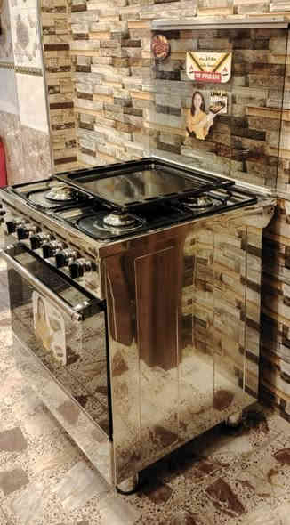 ❣️طباخ فرش FRESH مصري للبيع ❣️
❣️طباخ فرش FRESH مصري للبيع ❣️
الطباخ سل ستيل كامل .
أكبر حجم في طباخات 4 عيون حجم 60×60.
✅ كل الكهربائيات تشتغل فووول.
((مكلفه بالنشر فقط))...
ماعدهم لا حجز للطباخ ولا توصيل.
🔴 السعر 175 قفل 🔴 ما بيه مجال بالسعر... ديبيعوه بنص سعره وهو مايفرق عن الجديد بشي. 
***********
