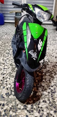 سلا م عليكم دراجه للبيع ماكس عدله بوشه55  كور بلادي مال رمبا اصلي مو ت...