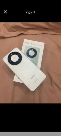 هونر x9c سمارت جديد ذاكره 256 عشوائية 12+12 بطاريه 5800 للبيع ب 290 وب...
