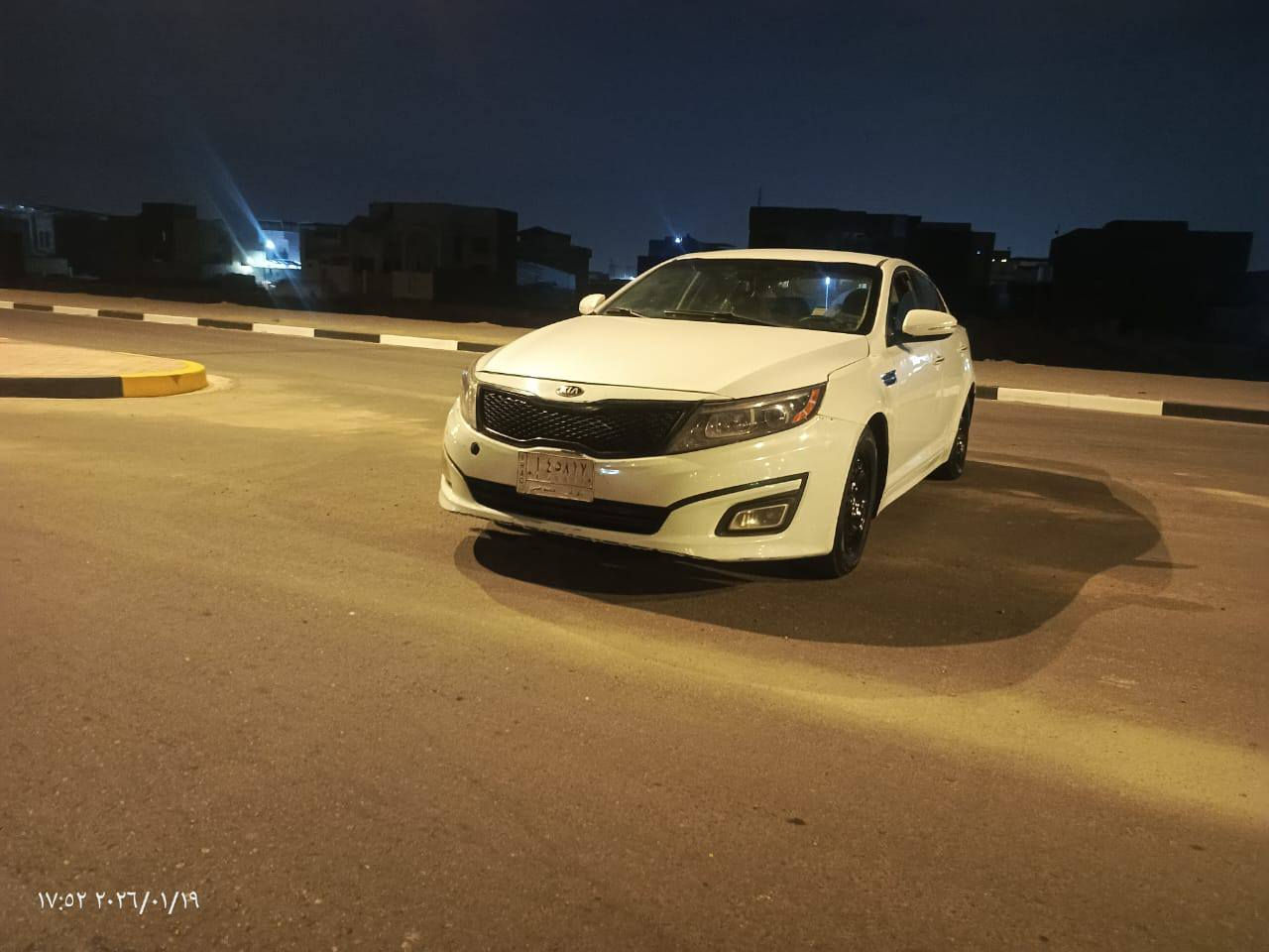 سلام عليكم اوبتيما موديل 2014 وارد امريكي بيها باب اوجاملق خلفي ضربه رقم ذي غار تحويل مشروع وطني راعيها يمي جيرانه مكان السياره البصره حمدان سياره جاهزه مكينه كير تبريد حداده جاهزه اومكفوله السعر 88 بيها مجال مكلف بلنشر مكلف بلنشر
رقم الهاتف ***********
