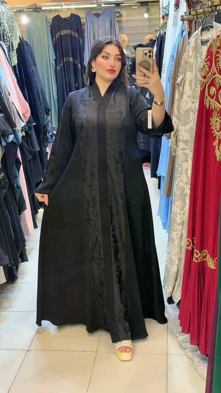 سحر الأسود لما يلتقي بالفخامة ✨
عباية ملكية بتفاصيل  راقية تخطف العين من أول نظرة 🖤


**إذا كنت صاحب هذا الإعلان وتريد حذفه لأي سبب، رجاءا أرسل رسالة إلى الدعم الفني**