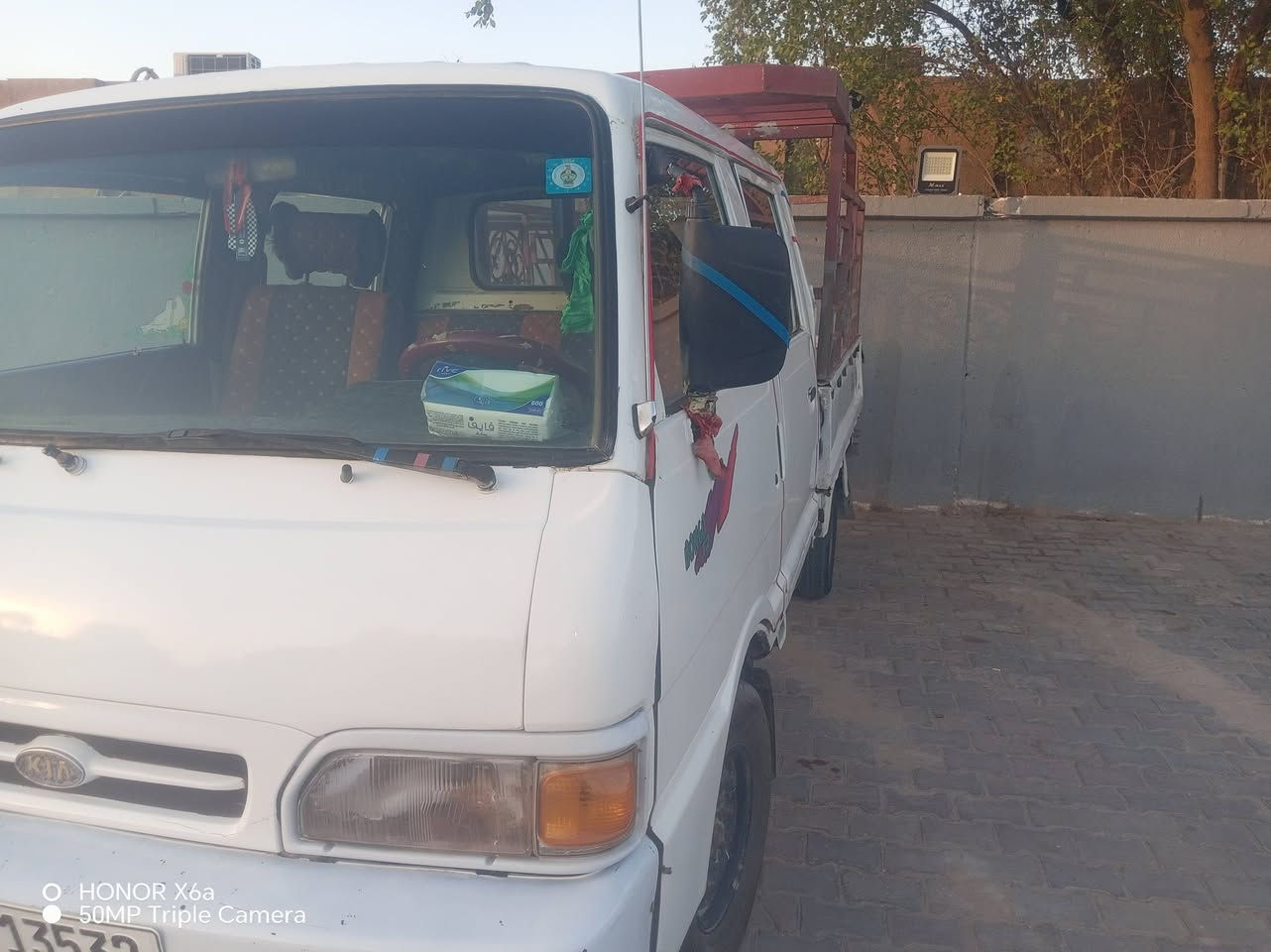 بنكو 96دبل قمارة رقم قادسيه نكليزي بسمي مكينه.  كير حدادية خير من الله شاصي مكفول غرفتها نظيفه باتري سلف دينمة جديد مكانها كربلاء سعرها 57رقم تليفون ***********
